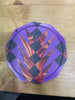 Coasters - Orange, Black Spikes
