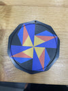 Coasters - Yellow, Orange, Blue