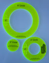 EeziGrip - Nested Circles (2”, 4”, 6”) 1/4" Acrylic