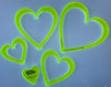 Nested Hearts (1/4" Acrylic) w/ Eezigrip