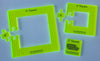 EeziGrip - Nested Squares (2", 4", 6") 1/4" Acrylic