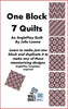 Pattern - One Block - 7 Quilts AnglePlay